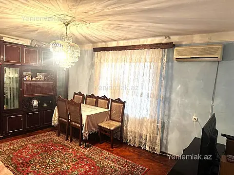 Kirayə verilir 3 otaqlı köhnə tikili 72 m² — Bakı, Nizami 3 otaq 72.00 m²
