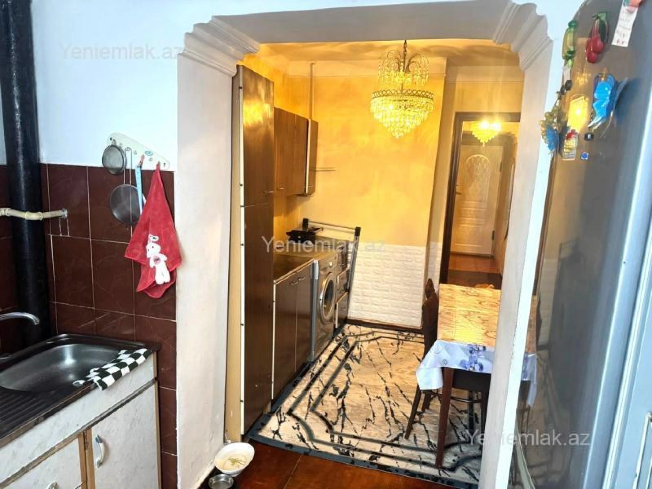 Kirayə verilir 3 otaqlı köhnə tikili 72 m²