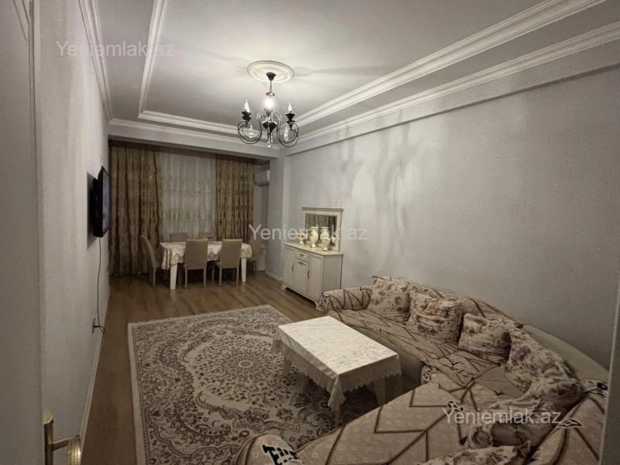 Satılır 2 otaqlı yeni tikili 74 m²