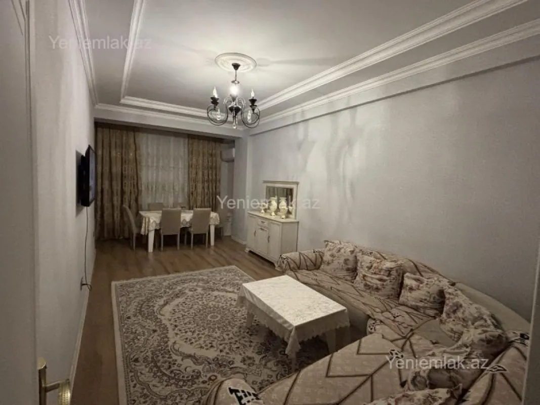 Satılır 2 otaqlı yeni tikili 74 m²