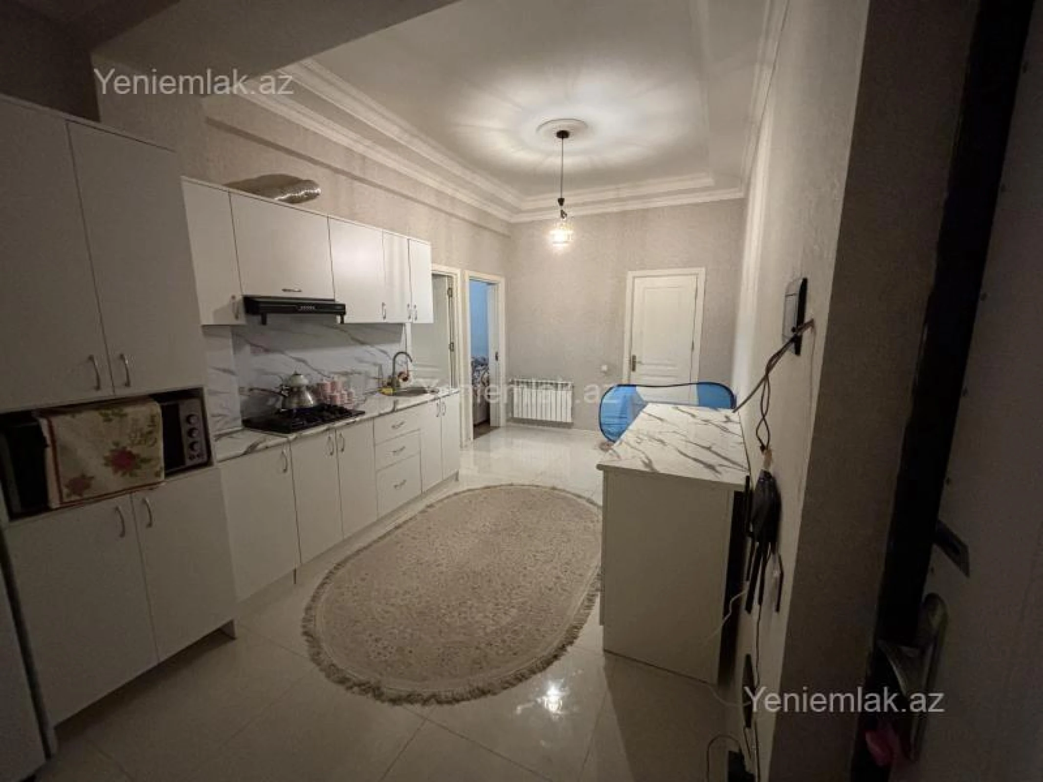 Satılır 2 otaqlı yeni tikili 74 m²