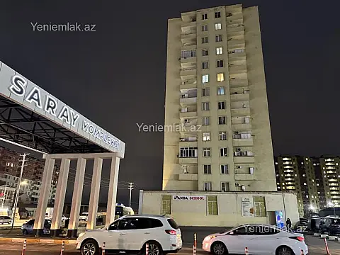 Satılır 2 otaqlı yeni tikili 74 m² — Abşeron, Saray 2 otaq 74.00 m²