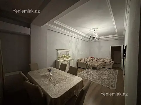 Satılır 2 otaqlı yeni tikili 74 m²