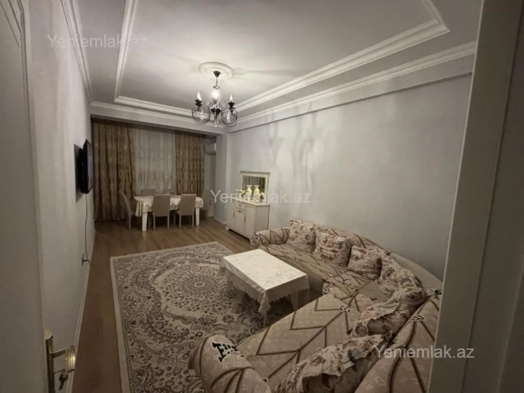 Satılır 2 otaqlı yeni tikili 74 m²