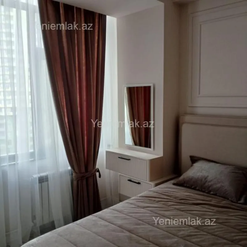Satılır 2 otaqlı yeni tikili 86 m²