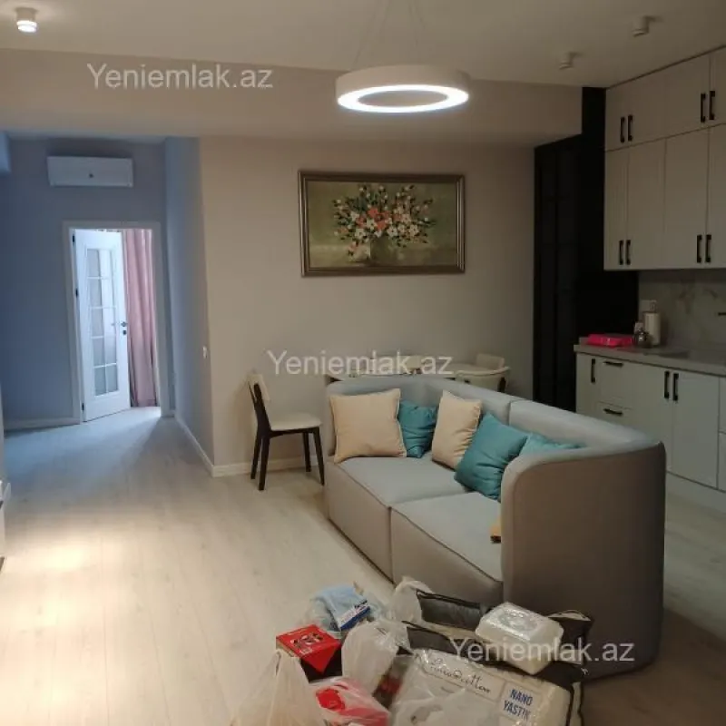 Satılır 2 otaqlı yeni tikili 86 m²