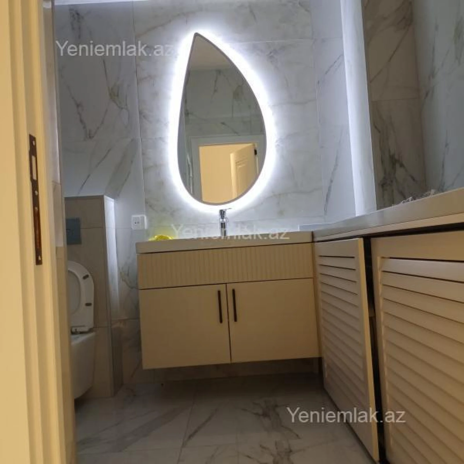 Satılır 2 otaqlı yeni tikili 86 m²