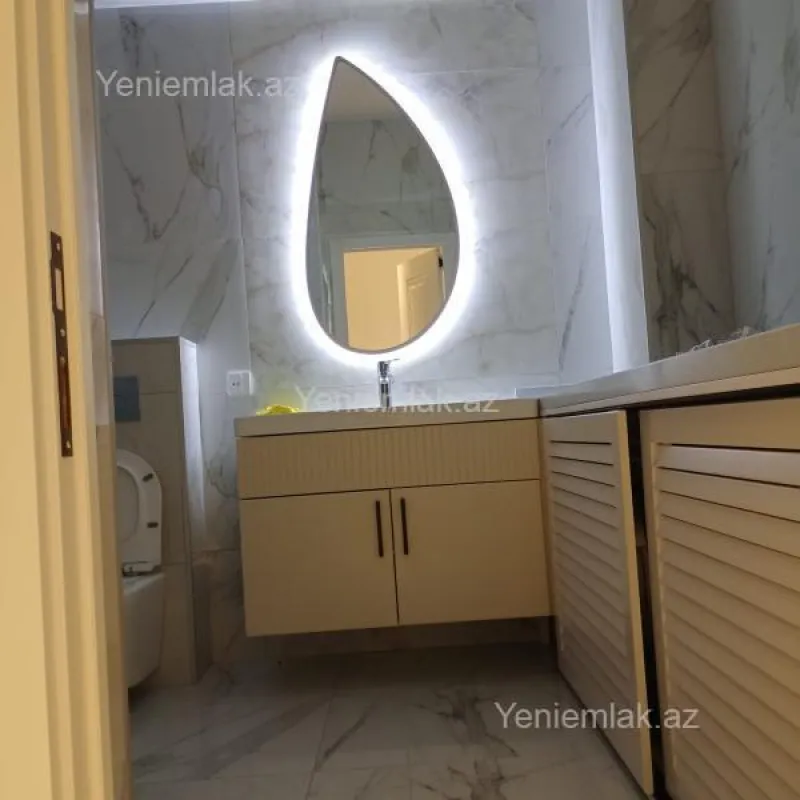 Satılır 2 otaqlı yeni tikili 86 m²