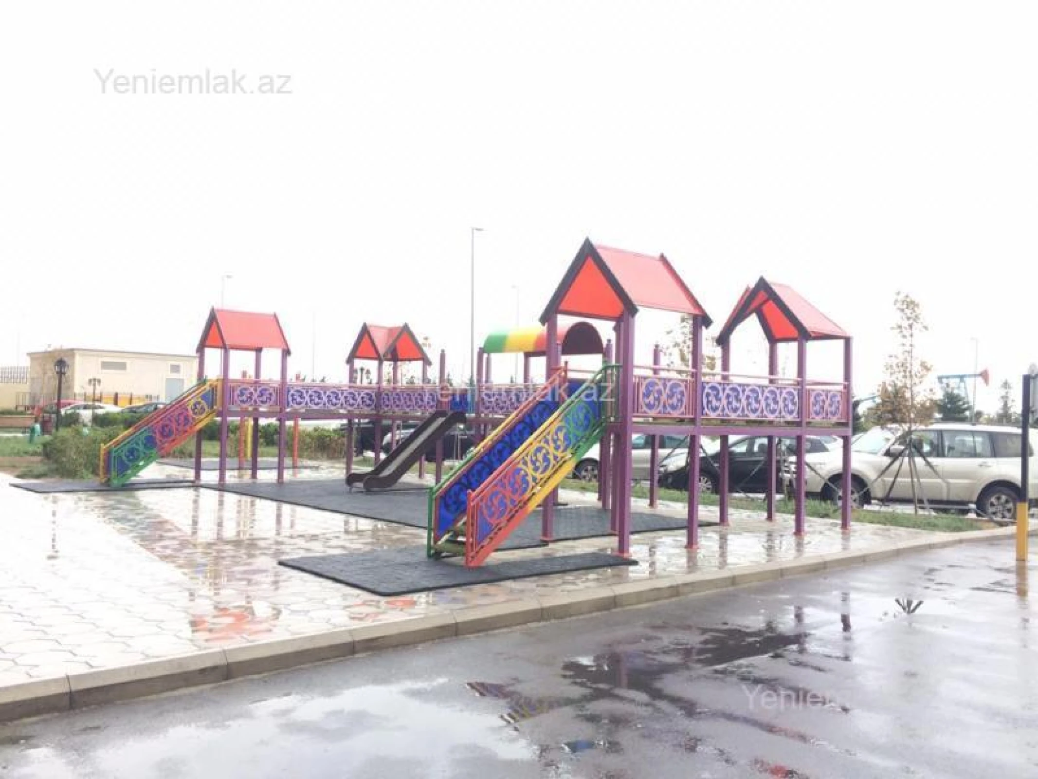 Satılır 2 otaqlı yeni tikili 60 m²