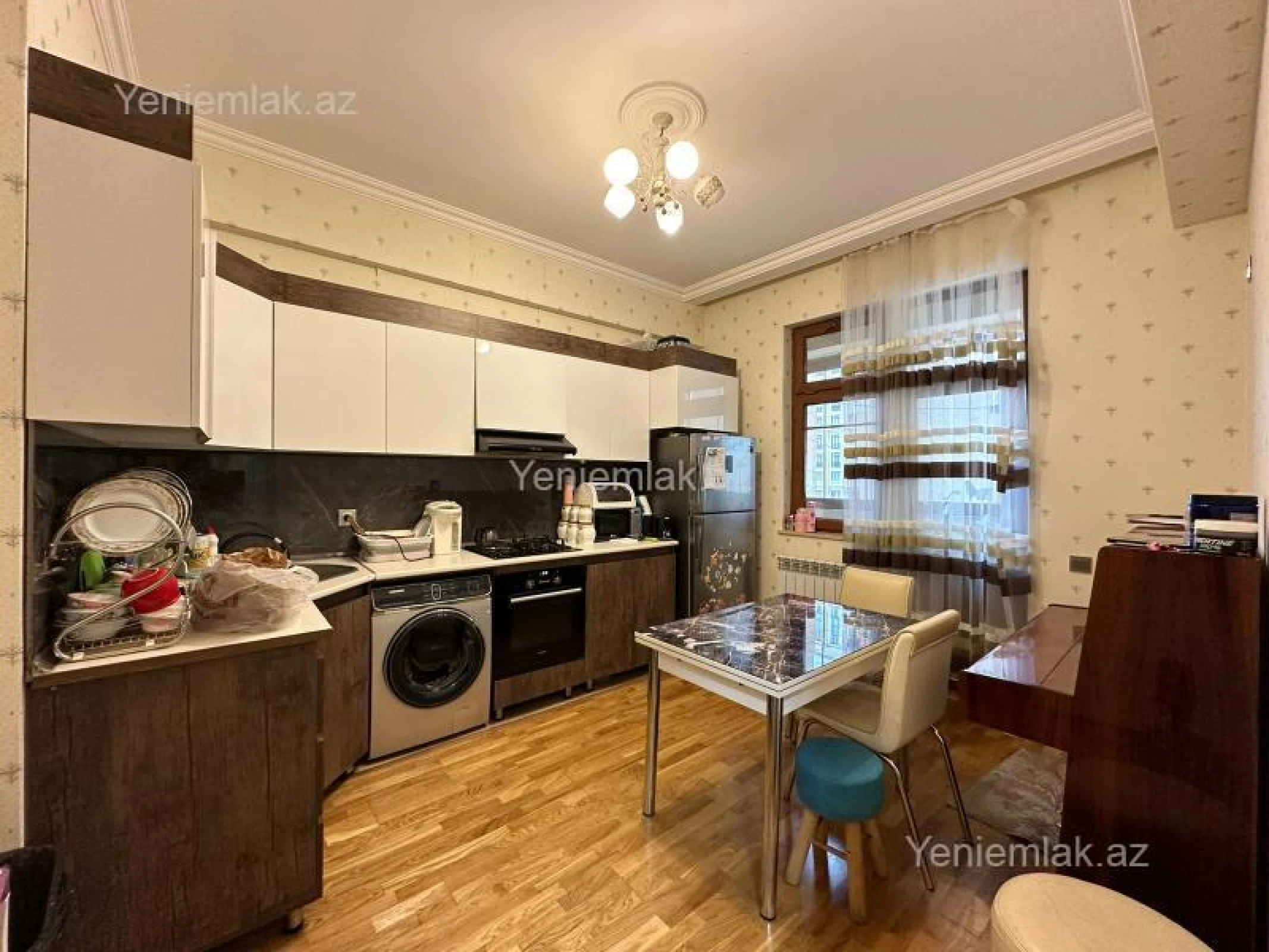 Satılır 2 otaqlı yeni tikili 60 m²