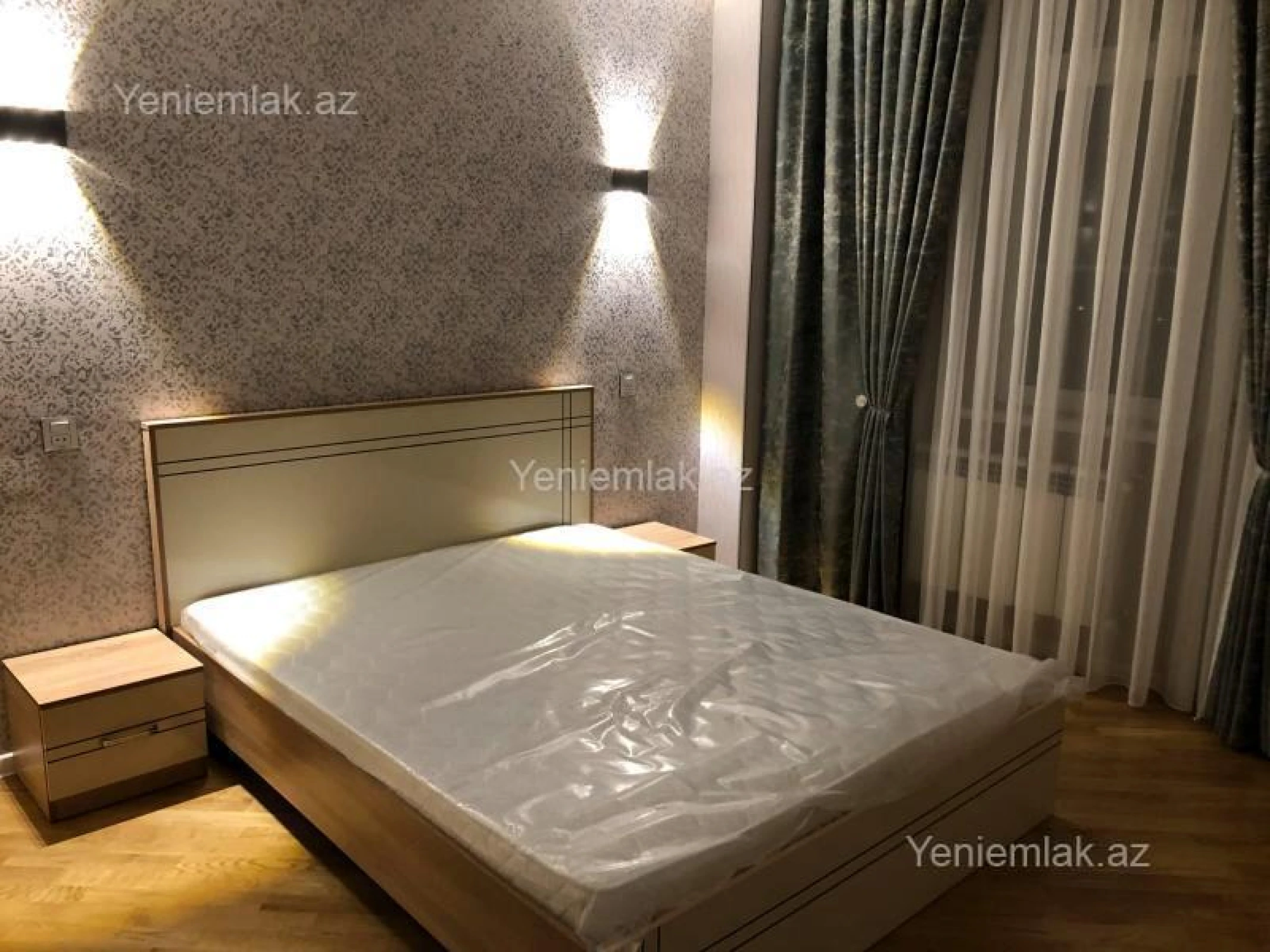 Satılır 2 otaqlı yeni tikili 60 m²