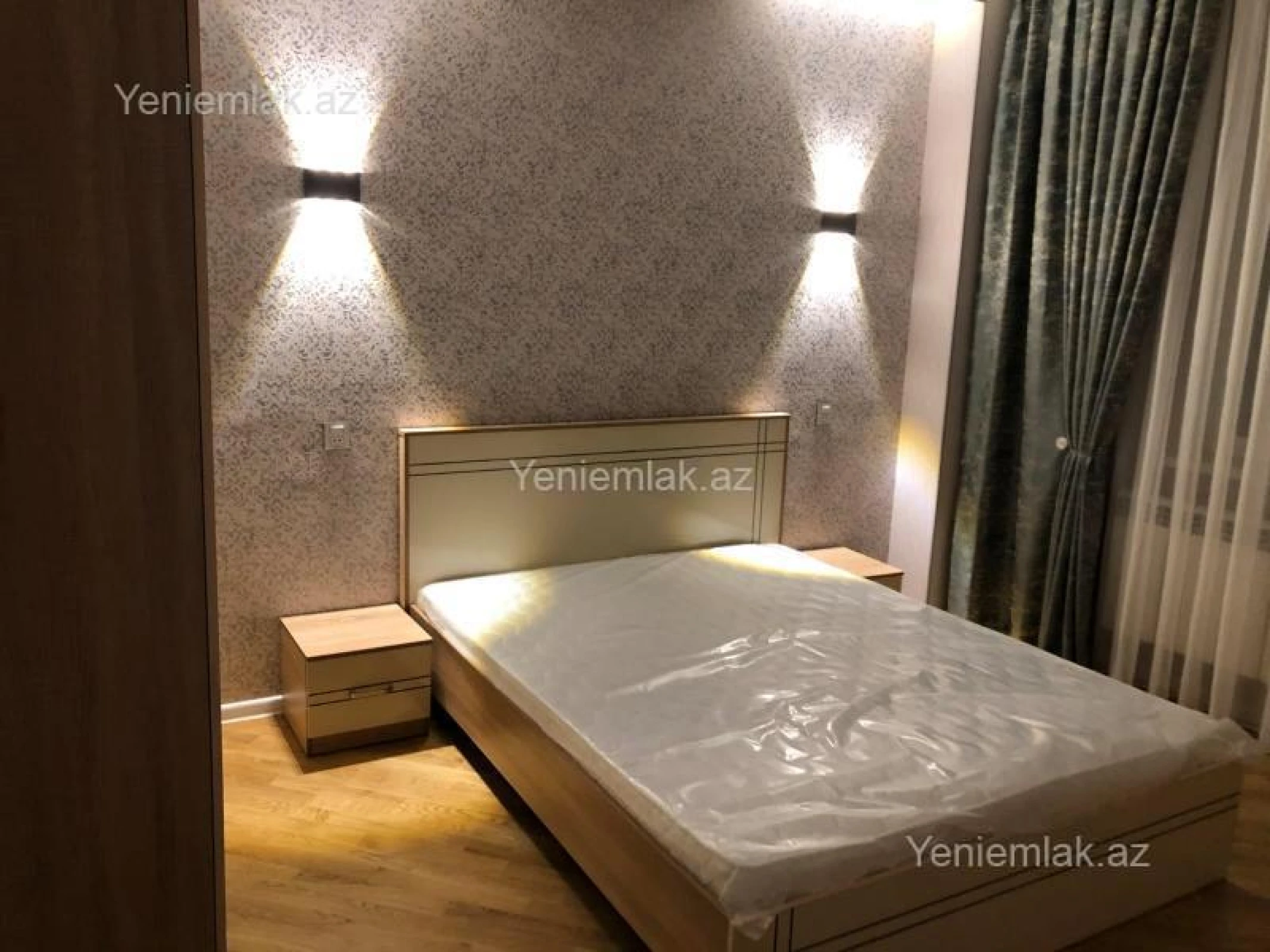 Satılır 2 otaqlı yeni tikili 60 m²