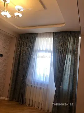 Satılır 2 otaqlı yeni tikili 60 m² — Bakı, Nizami 2 otaq 60.00 m²