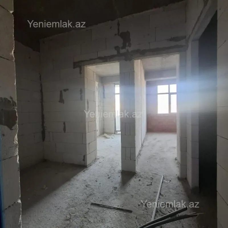 Satılır 2 otaqlı yeni tikili 38 m²