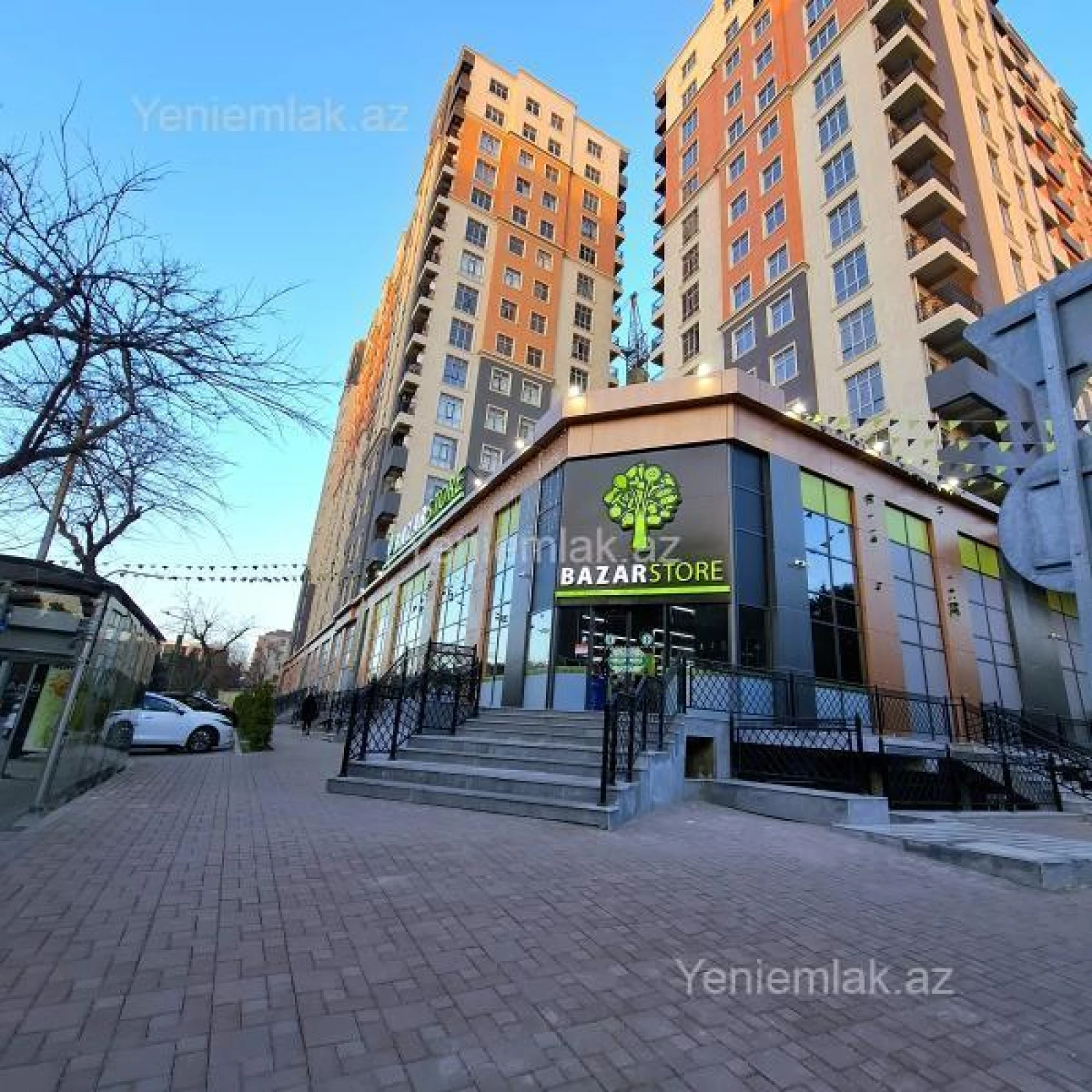 Satılır 2 otaqlı yeni tikili 38 m²