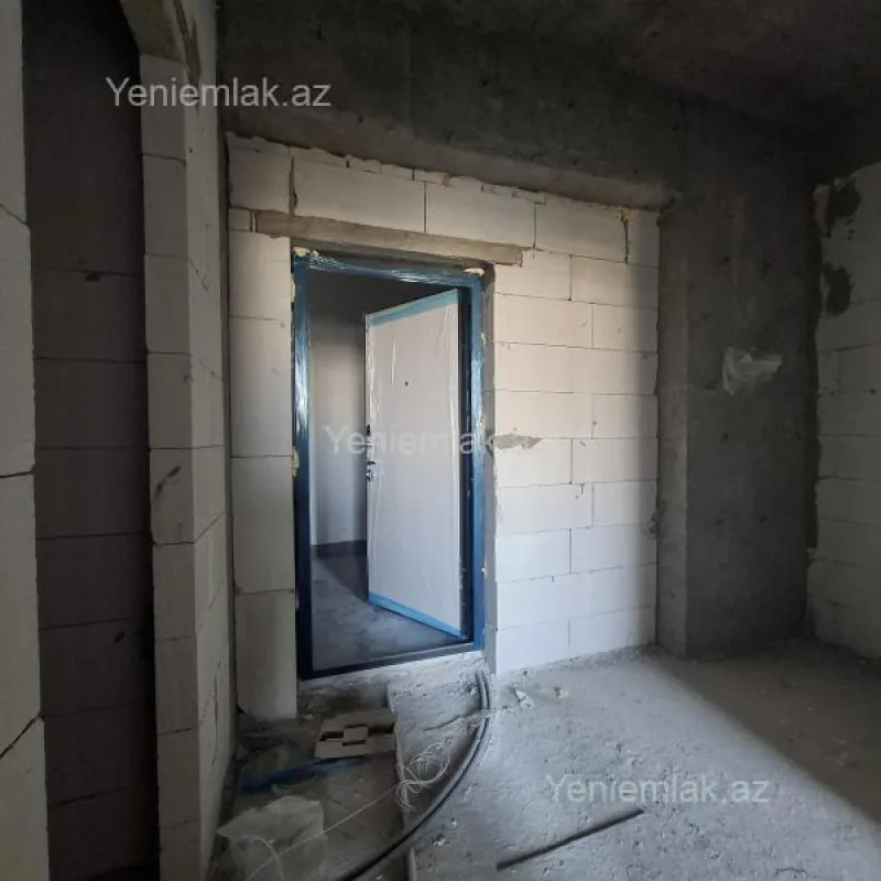 Satılır 2 otaqlı yeni tikili 38 m²