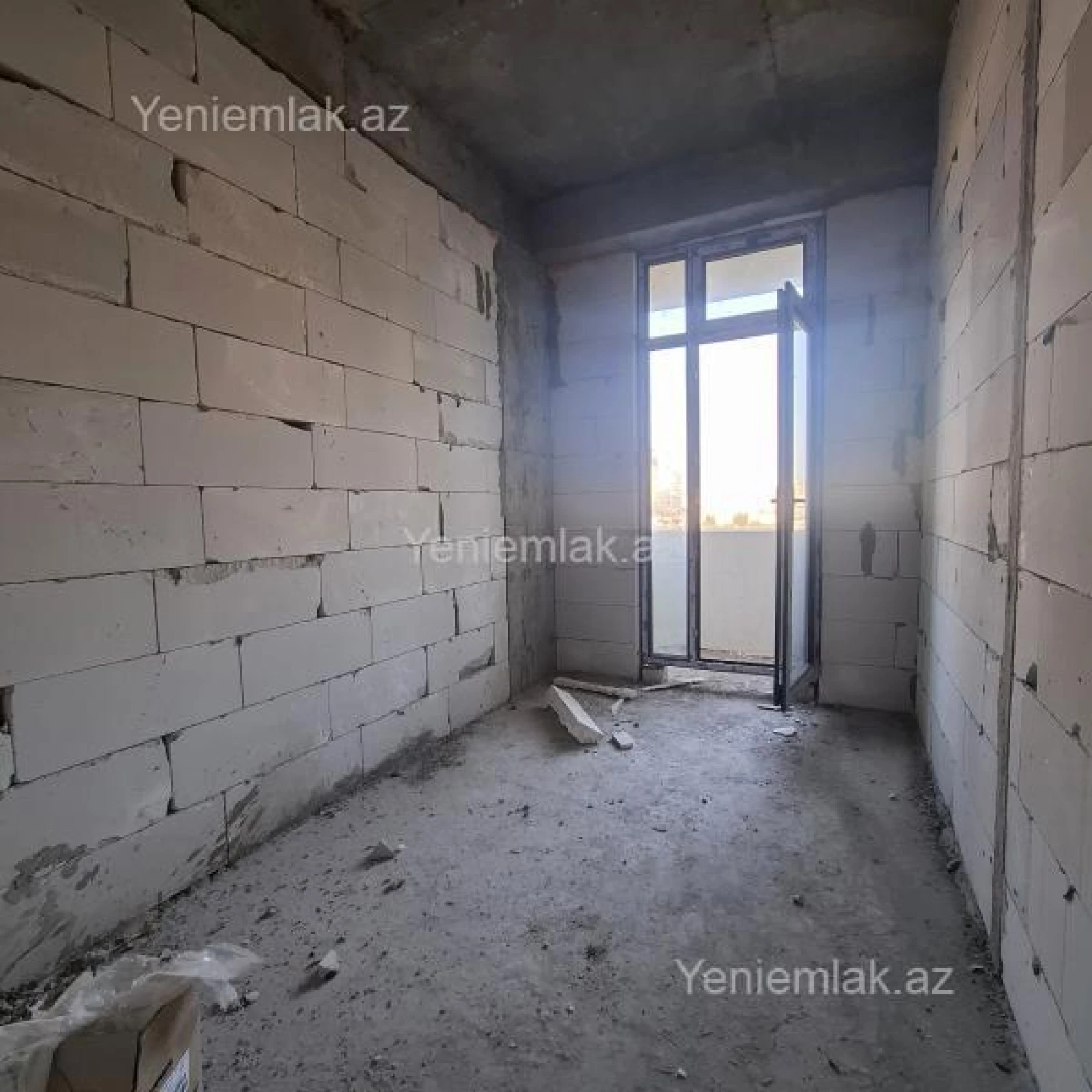 Satılır 2 otaqlı yeni tikili 38 m²