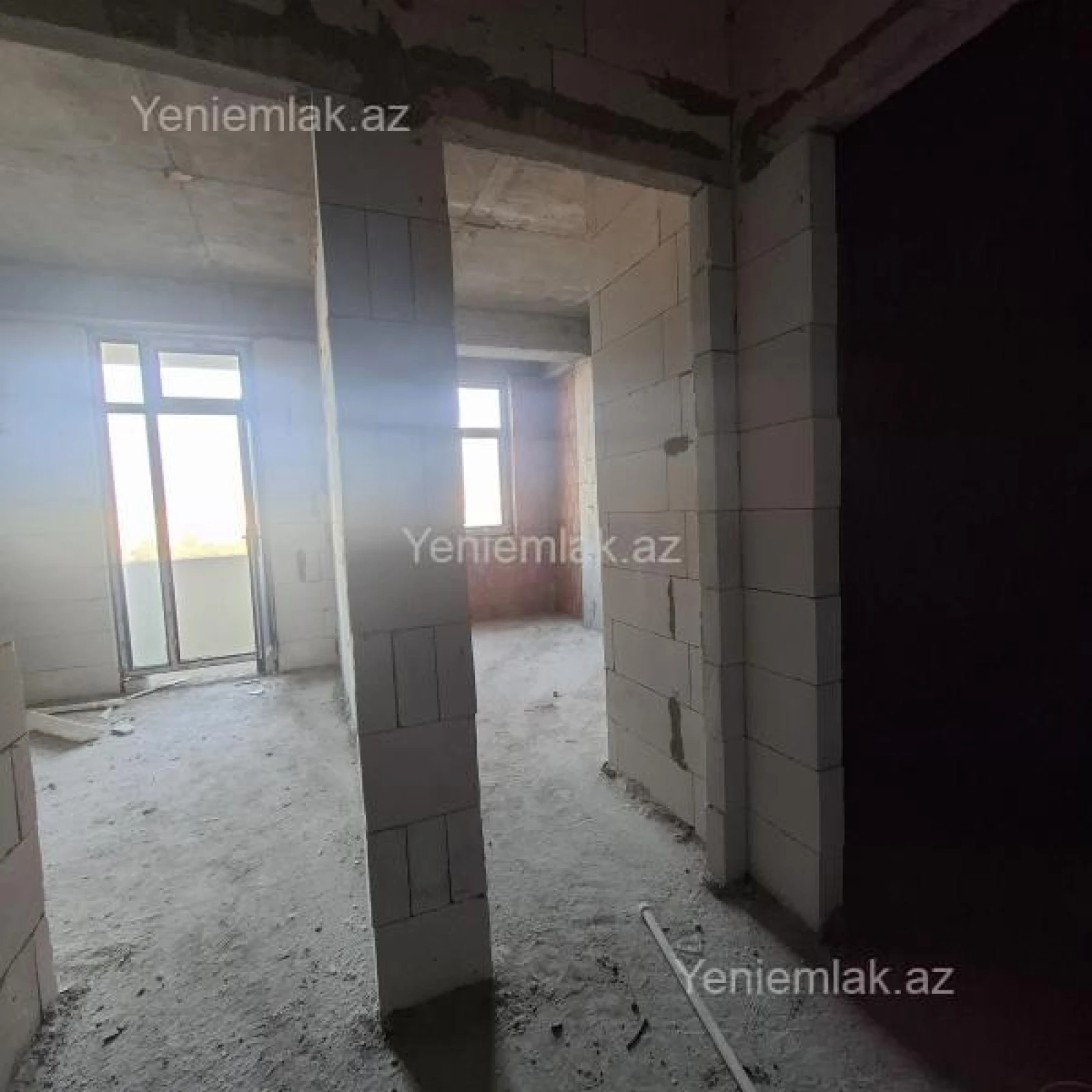 Satılır 2 otaqlı yeni tikili 38 m²