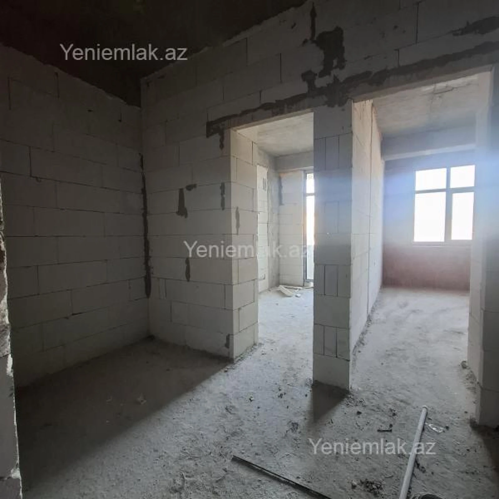 Satılır 2 otaqlı yeni tikili 38 m²