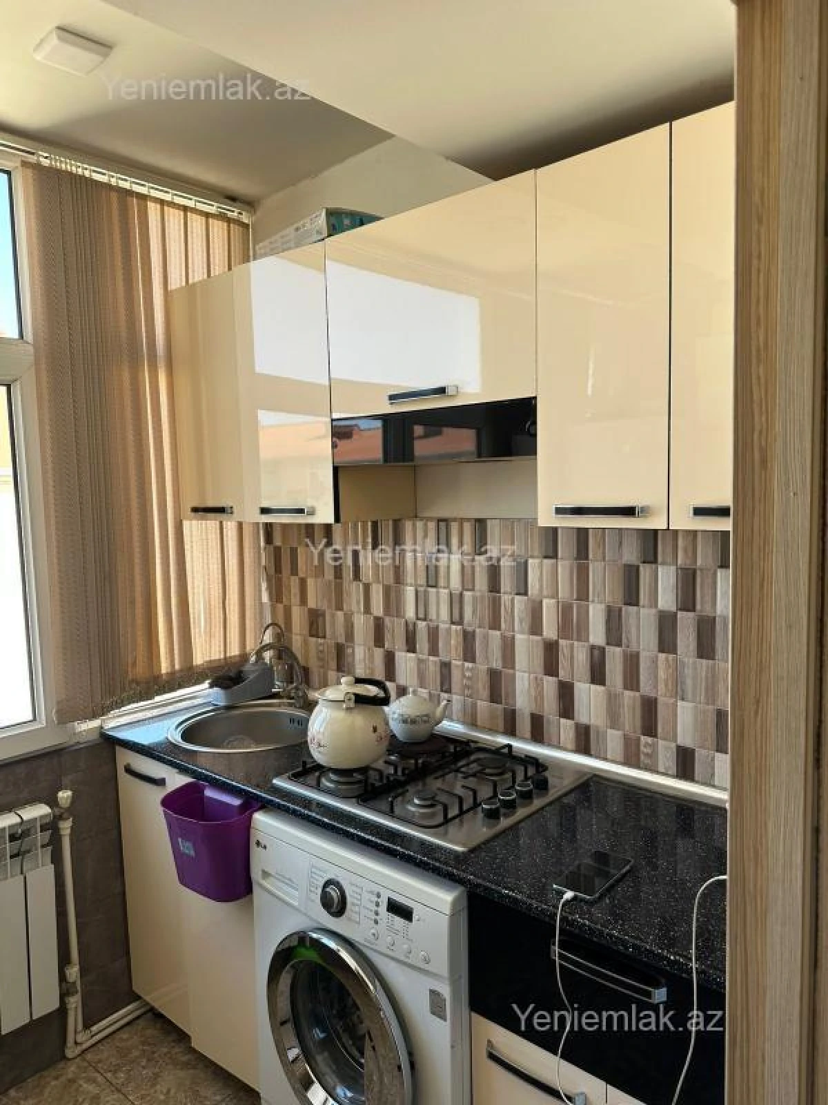 Satılır 3 otaqlı yeni tikili 76 m²