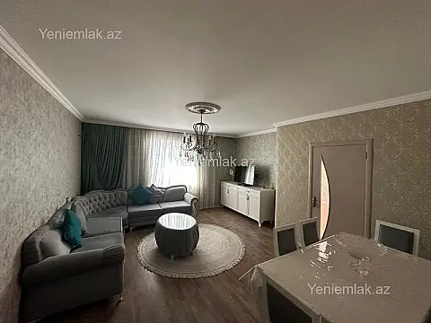 Satılır 3 otaqlı yeni tikili 76 m² — Abşeron, Masazır 3 otaq 76.00 m²