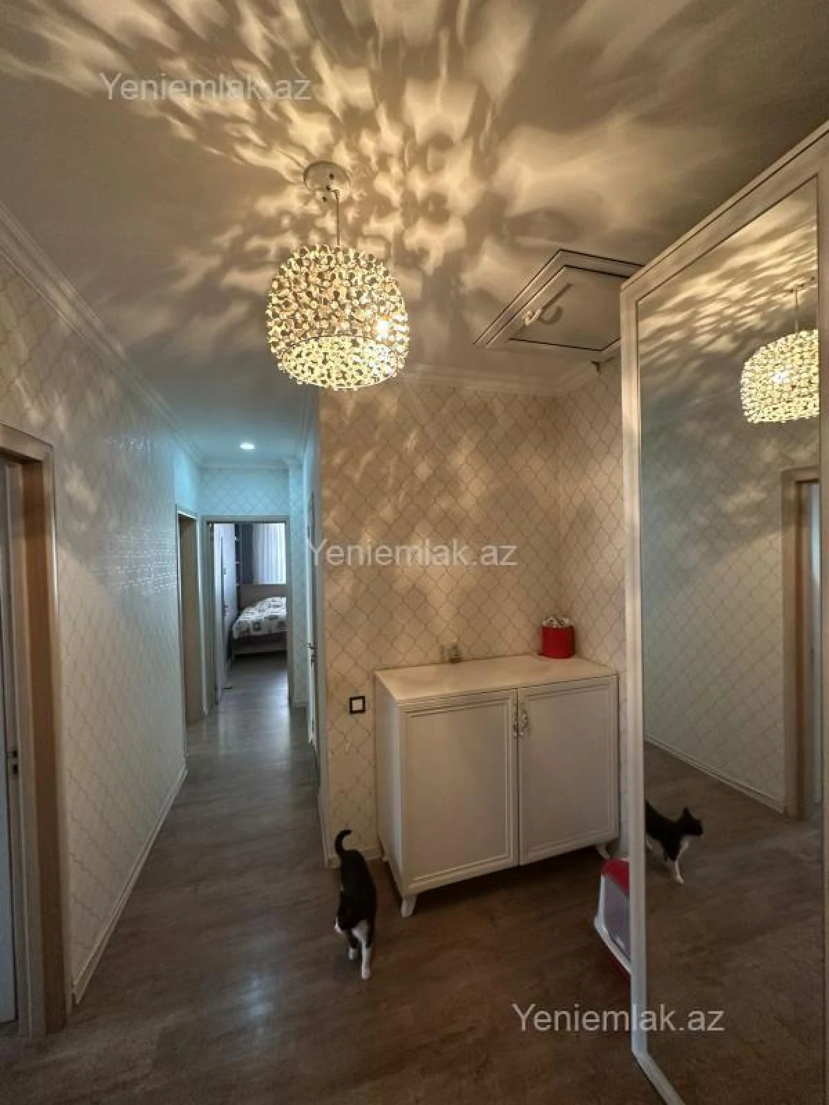 Satılır 3 otaqlı yeni tikili 76 m²