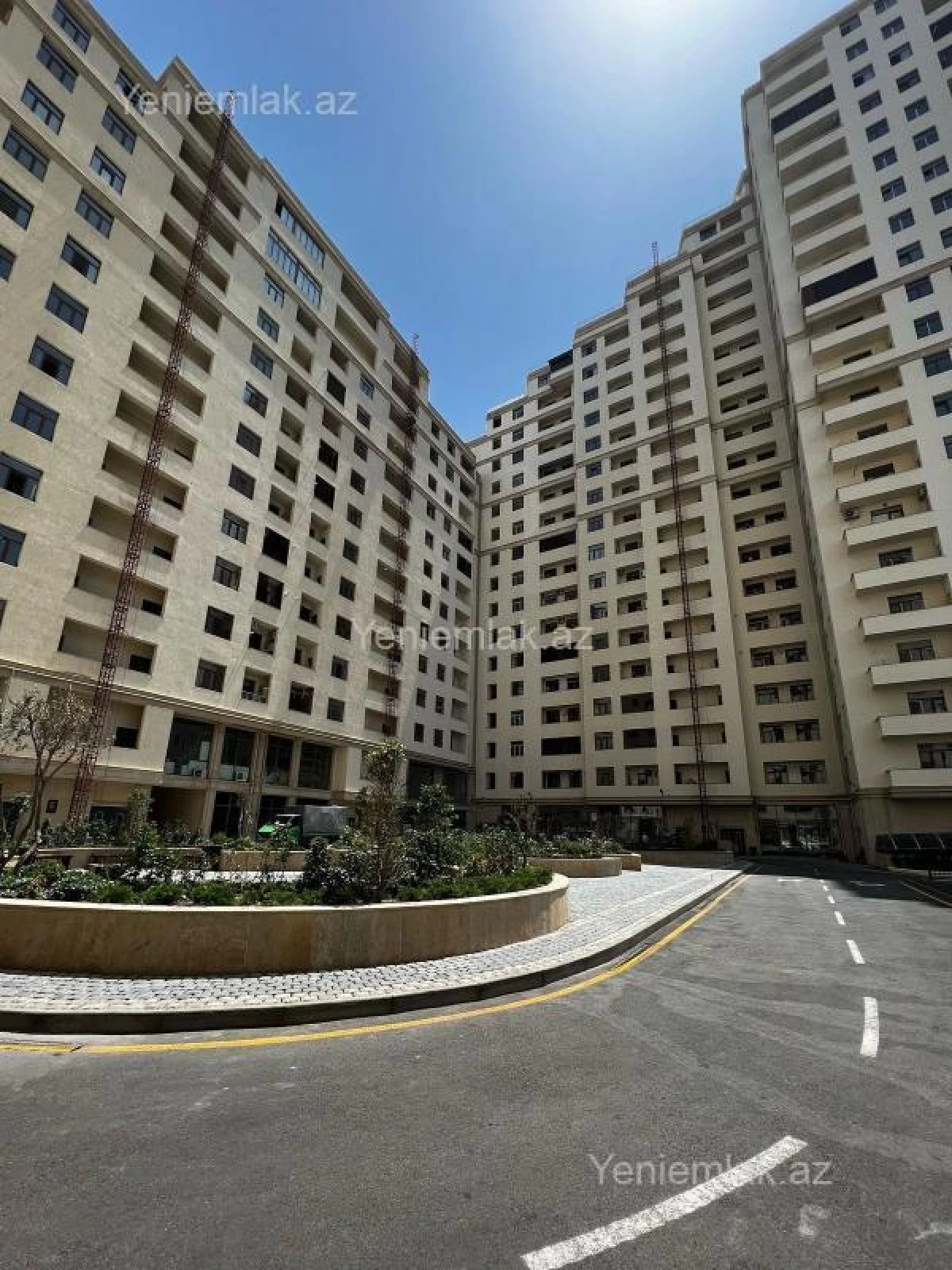 Satılır 3 otaqlı yeni tikili 103 m²