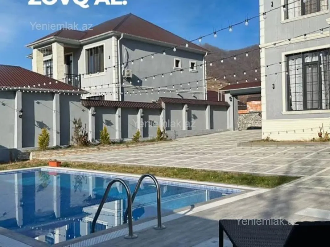 Satılır 5 otaqlı həyət evi 161 m²