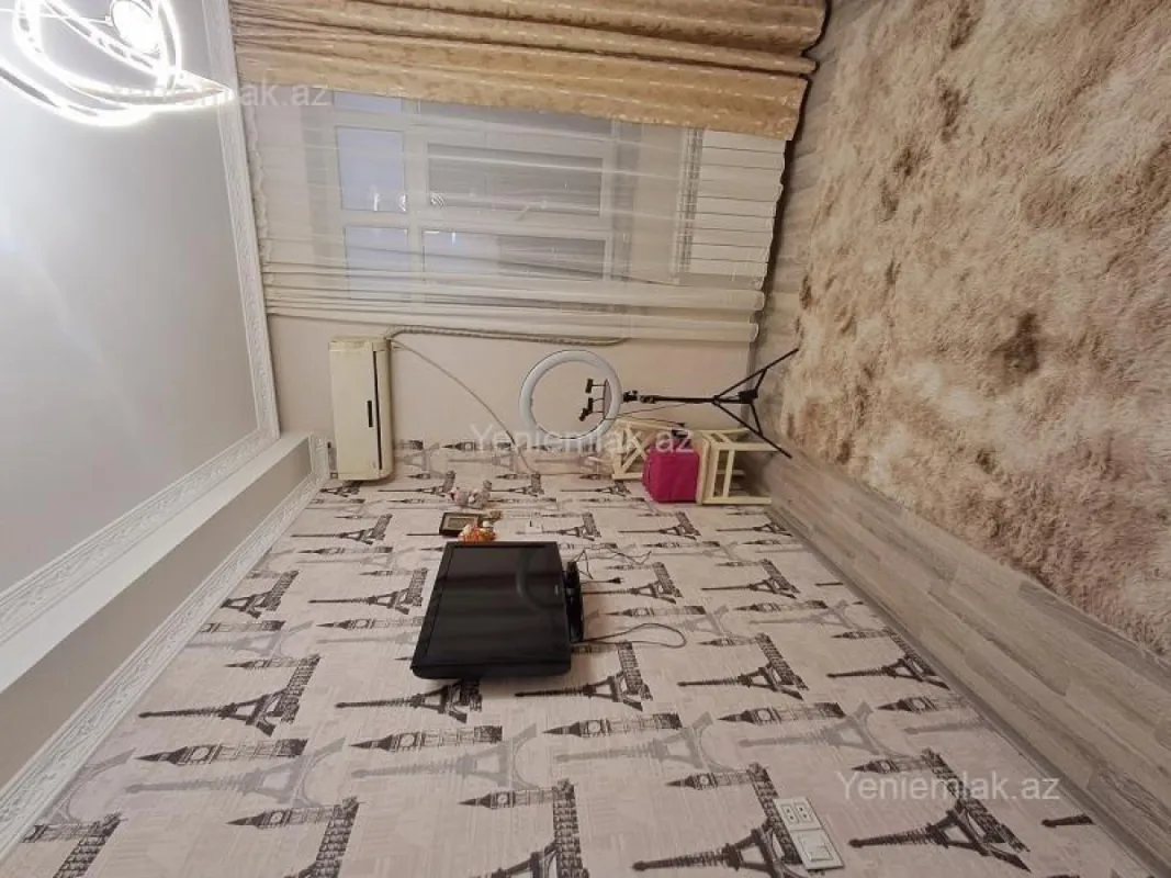 Satılır 2 otaqlı yeni tikili 42 m²