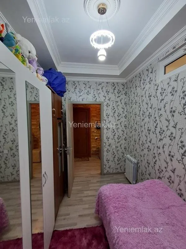Satılır 2 otaqlı yeni tikili 42 m²