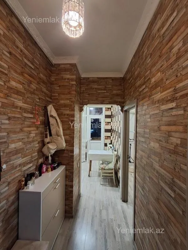 Satılır 2 otaqlı yeni tikili 42 m²