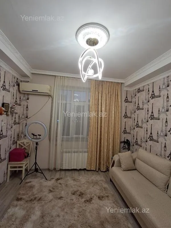 Satılır 2 otaqlı yeni tikili 42 m²