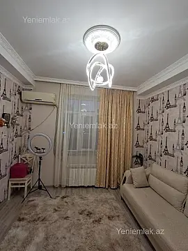Satılır 2 otaqlı yeni tikili 42 m²