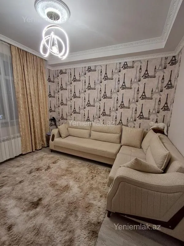 Satılır 2 otaqlı yeni tikili 42 m²