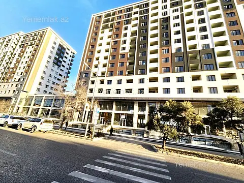 Satılır 4 otaqlı yeni tikili 110 m²