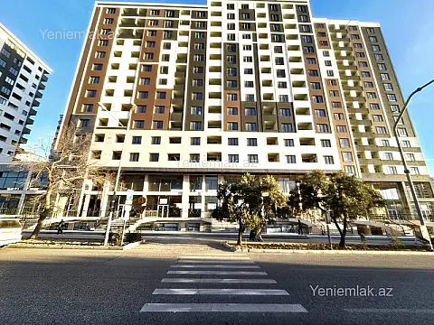 Satılır 4 otaqlı yeni tikili 110 m²