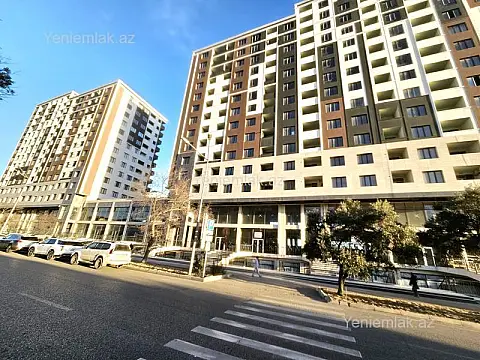 Satılır 4 otaqlı yeni tikili 110 m² — Bakı, Nizami 4 otaq 110.00 m²