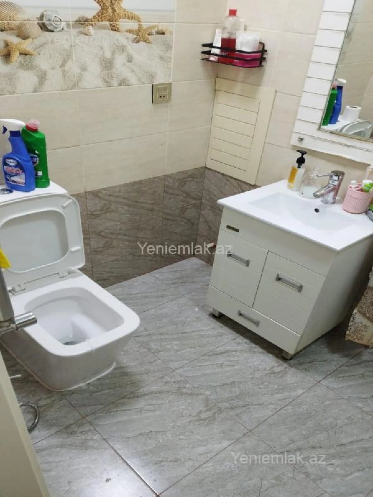 Satılır 2 otaqlı yeni tikili 59.2 m²