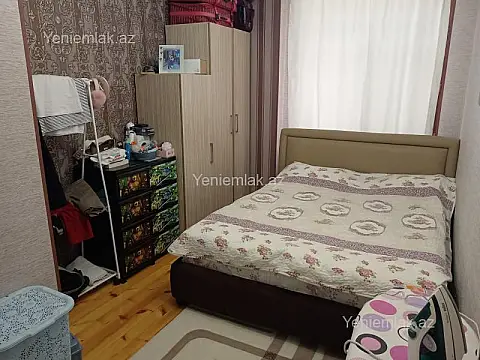 Satılır 2 otaqlı yeni tikili 59.2 m²