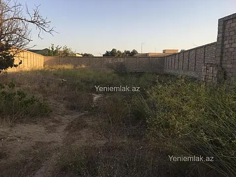 Satılır torpaq sahəsi