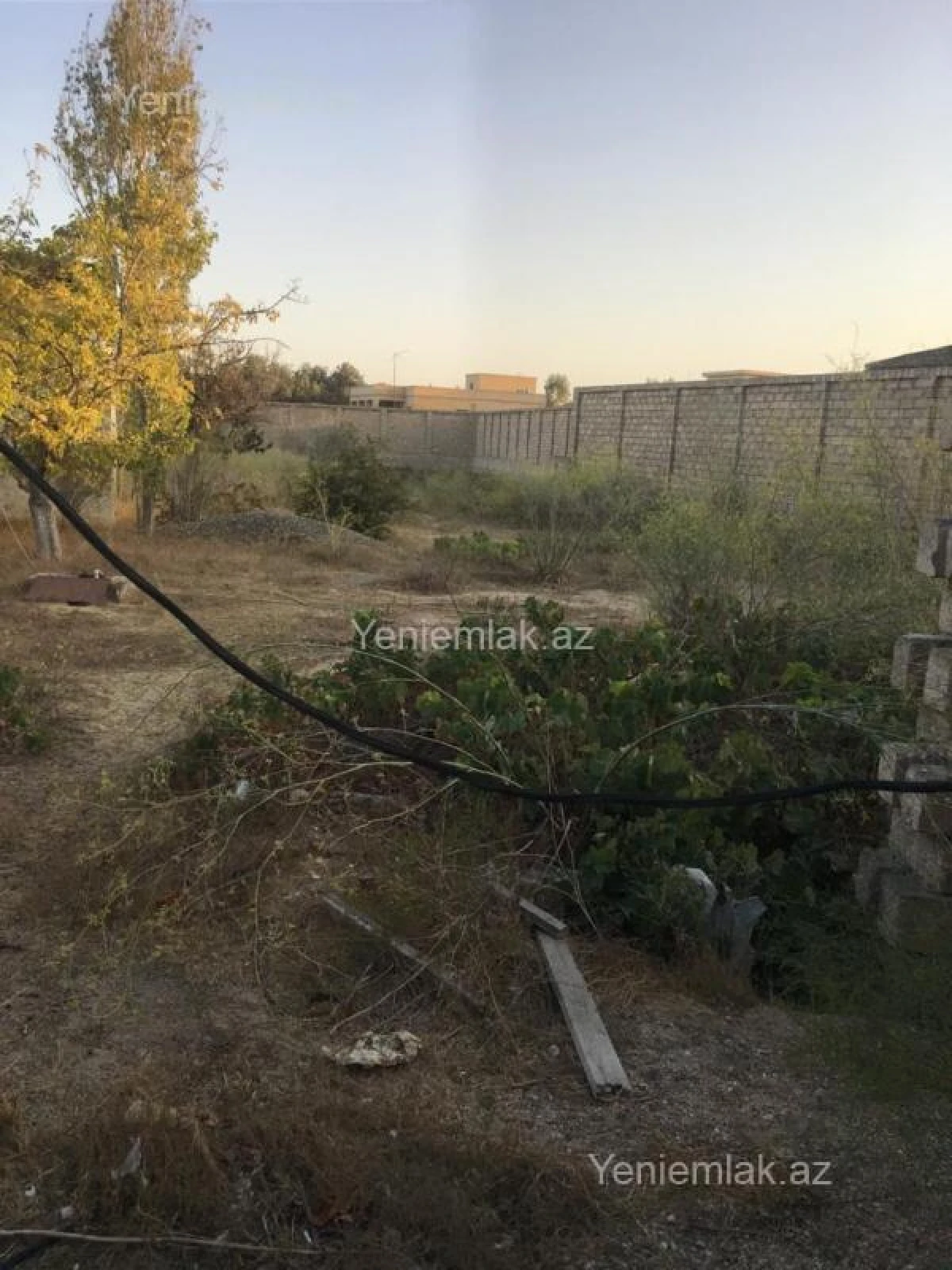 Satılır torpaq sahəsi