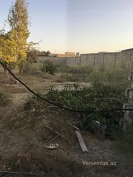 Satılır torpaq sahəsi