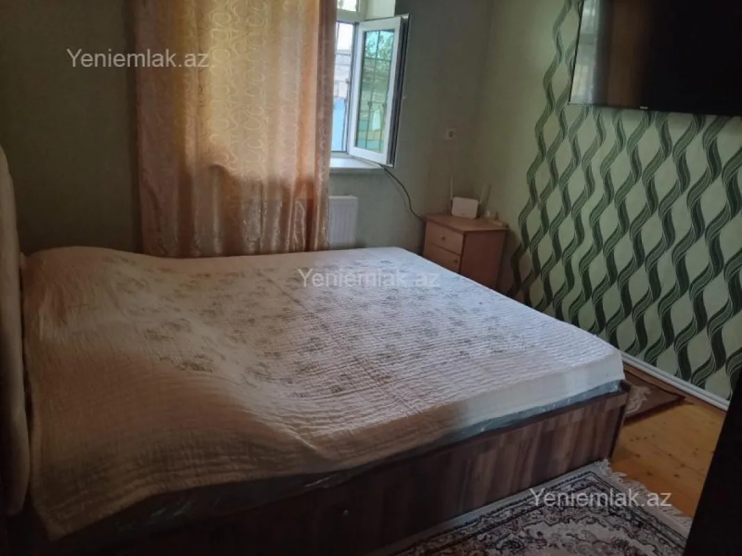 Satılır 3 otaqlı həyət evi 60 m²