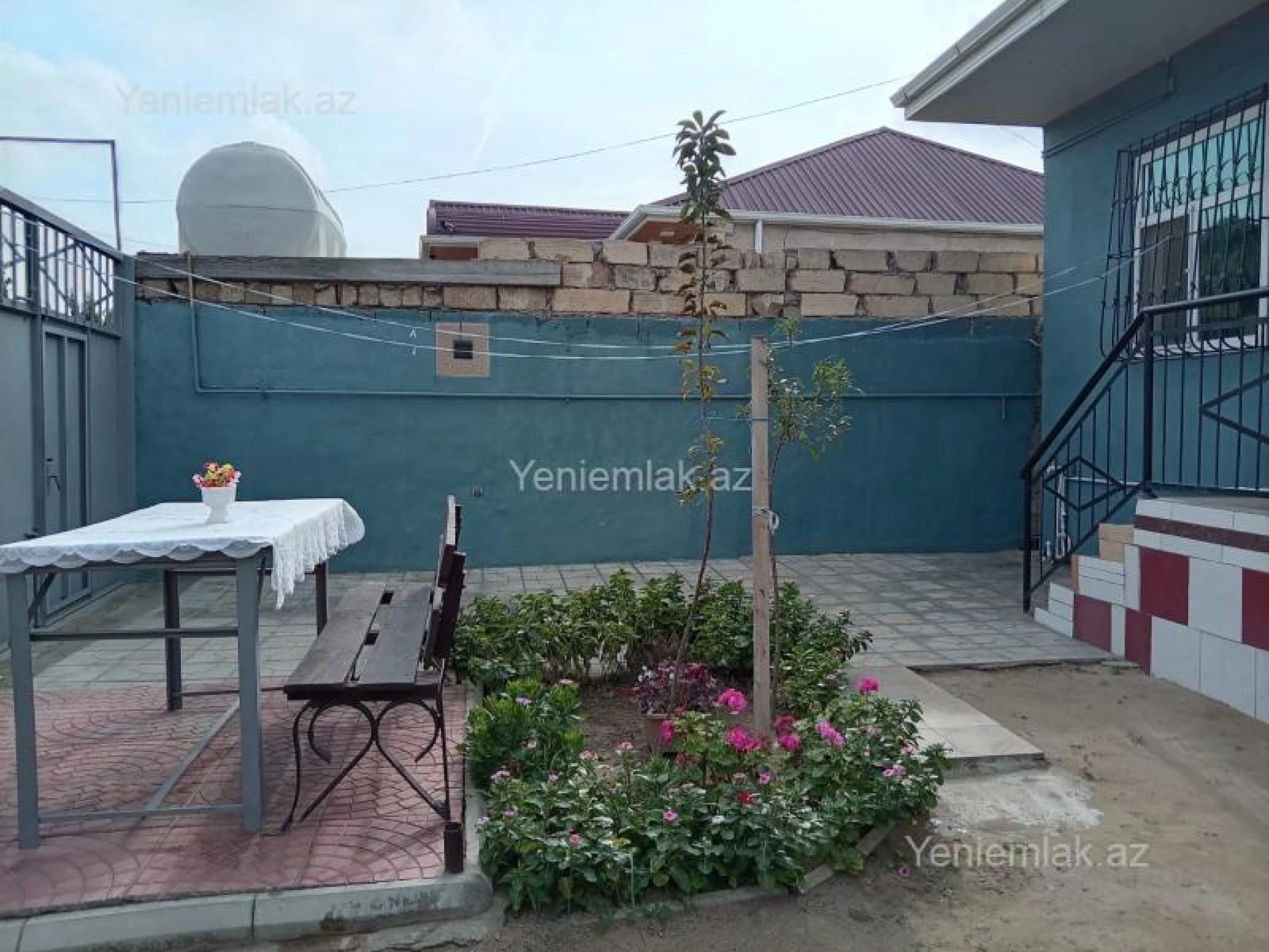 Satılır 3 otaqlı həyət evi 60 m²