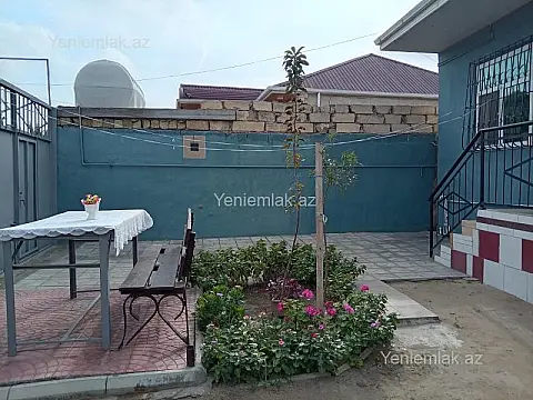 Satılır 3 otaqlı həyət evi 60 m²