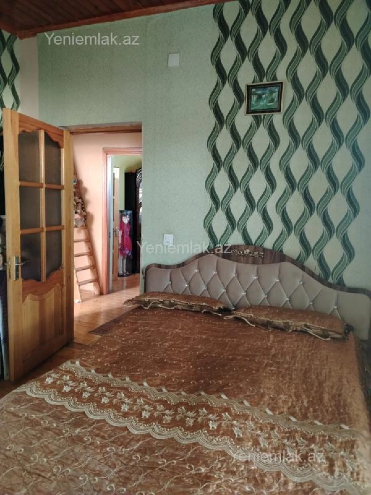 Satılır 3 otaqlı həyət evi 60 m²