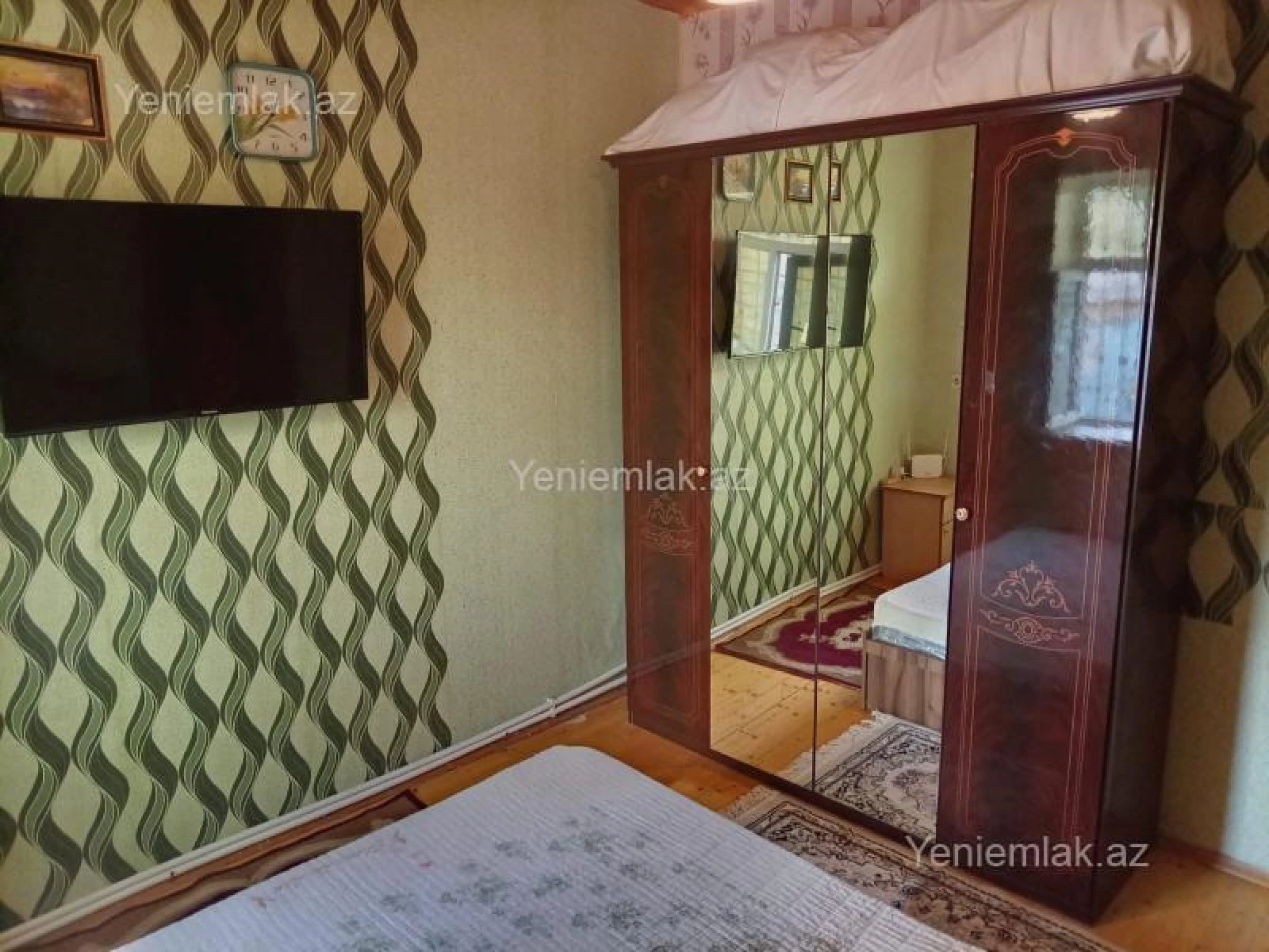 Satılır 3 otaqlı həyət evi 60 m²