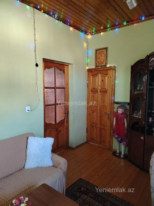 Satılır 3 otaqlı həyət evi 60 m²