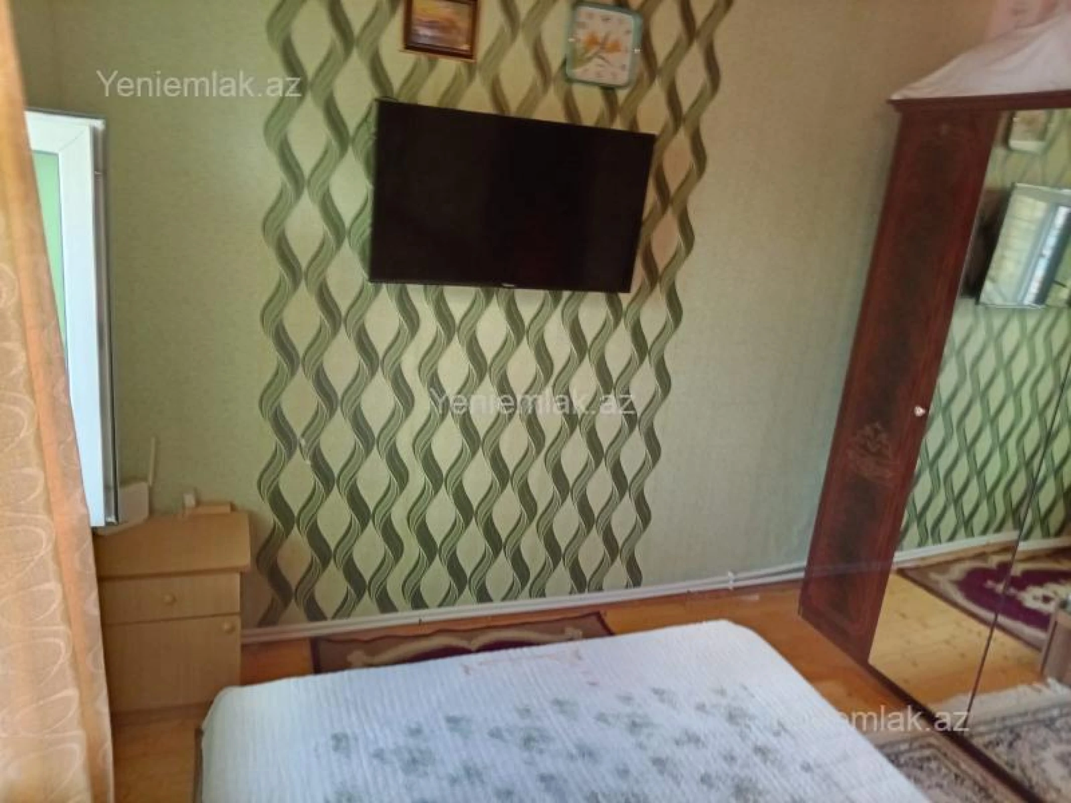 Satılır 3 otaqlı həyət evi 60 m²