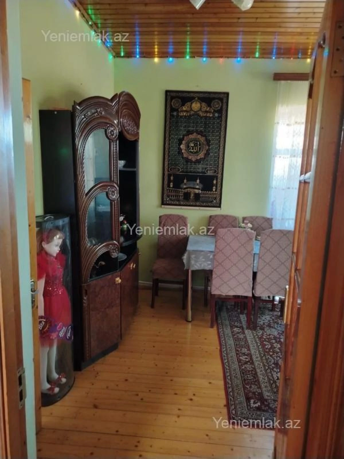 Satılır 3 otaqlı həyət evi 60 m²